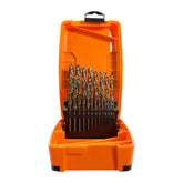Alpha-21Pce Imperial Alpha Tuffbox Cobalt Drill Set 1/16-3/8In
