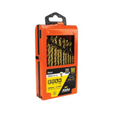 Alpha-21Pc Imperial Alpha Slimbox Drill Set 1/16-3/8In