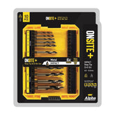 Alpha-10 Piece | Onsite Plus Impact Step Tip Drill Set