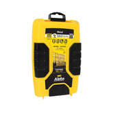 Alpha-19 Piece | Alpha Tuffbox Metric Drill Set