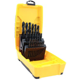 Alpha-25 Piece | Alpha Black Series Metric Tuffbox Drill Set