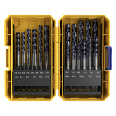 Alpha - 25 Piece Stainless Plus Metric Tuffbox Pro Drill Set | SM25SPTP