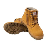 Maxisafe - Sorrento 6" Lace Up Side Zip Collar Boot Non-Safety
