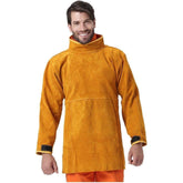 Weldtronic - TS. Leather Apron with Sleeves | SP.B2150