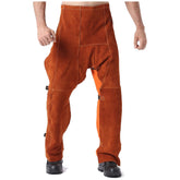 Weldtronic - TS. Leather Welding Chaps 106L/63W | SP.B2160