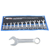 SP Tools - Spanner Set Roe Quad Drive Stubby Metric 11 Piece | SP10027