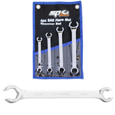 SP Tools - Spanner Set Flare Nut 4 Piece SAE | SP10094