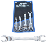 SP Tools - Spanner Set Double Flare Nut Flex Head 4 Piece Metric | SP10144