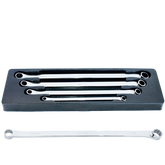 SP Tools - Spanner Set Double Ring Long 4 Piece SAE | SP10284