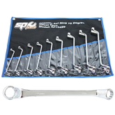 SP Tools - Spanner Set Doulbe Ring 9 Piece Metric | SP10429