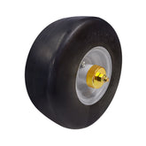 Richmond Rolling Solutions - SP11X4.00-5 SEMI-PNEUMATIC WHEEL C/W 1/2 DIA AXLE | 053SP11-400-500