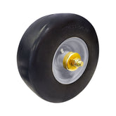 Richmond Rolling Solutions - SP11X4.00-62 SEMI-PNEUMATIC WHEEL C/W 5/8 DIA AXLE | 053SP11-400-625