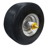 Richmond Rolling Solutions - SP13X6.50-625 SEMI-PNEUMATIC WHEEL C/W 5/8 DIA AXLE | 053SP13-650-625
