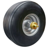 Richmond Rolling Solutions - SP15X6.00-50 SEMI-PNEUMATIC WHEEL C/W 1/2 DIA AXLE | 053SP15-600-500