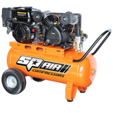SP Air - Compressor 6.5HP Petrol Belt Drive 60Lt Tank | SP17P