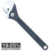 SP Tools - 450mm Wrench Adjustable Black | SP18046