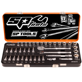SP Tools - 3/8" Drive Metric Socket Set 6 Point 39 Piece | SP20216