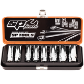 SP Tools - 3/8" Drive Socket Set Spark Plug Socket Magnetic 8 Piece | SP20290
