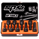 SP Tools - 1/2" Drive Socket Set Impact Inhex 9 Piece SAE | SP20375