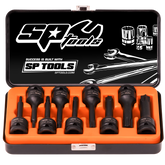 SP Tools - 1/2" Drive Socket Set Impact Torx 9 Piece | SP20380
