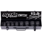 SP Tools - 3/4" Drive Socket Set Impact 6 Point 8 Piece SAE | SP20415