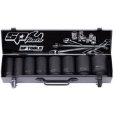 SP Tools - 3/4" Drive Metric Socket Set Impact Deep 6 Point 8 Piece | SP20420