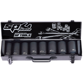 SP Tools - 3/4" Drive Socket Set Impact Deep 6 Point 8 Piece SAE | SP20425