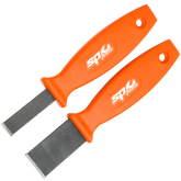 SP Tools - 1-1/4" Auto Speciality Scraper Set Carbide 2 Piece & 5/8" Wide | SP30800