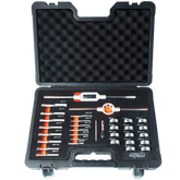SP Tools - Thread & Stud Repair Tap & Die Set 32 Piece | SP31100