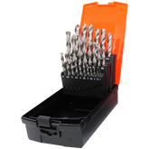 SP Tools - Cutting Tools HSS Drill Bits High Speed Steel Metric - 25 Piece Set | SP31391