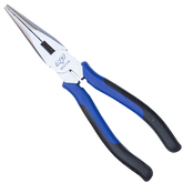 SP Tools - 150mm Pliers & Cutters Long Nose High Leverage - (6") | SP32106