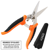 SP Tools - 180mm Pliers & Cutters Industrial Shears/Scissors - (7") | SP32267