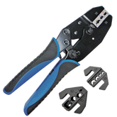 SP Tools - Auto Electrical Ratchet Crimper Quick Change 4 Piece Kit | SP32287