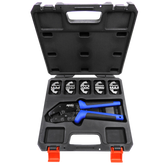 SP Tools - 9" Auto Electrical Ratchet Crimper Kit 6 Piece Quick Change | SP32288