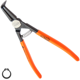 SP Tools - 40-100mm Pliers Heavy Duty Circlip External Bent Precision 200mm | SP32383