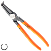 SP Tools - 40-100mm Pliers Heavy Duty Circlip Internal Bent Precision 215mm | SP32384