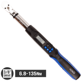 SP Tools - 3/8" Drive Measuring Torque Wrench Digital Flex Head | SP35256