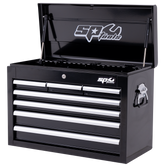 SP Tools - Tool Box Custom Series 7 Drawer Black | SP40101