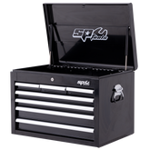 SP Tools - Tool Box Custom Series Deep 7 Drawer Black | SP40102
