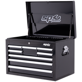 SP Tools - Tool Box Custom Series Deep 8 Drawer Black | SP40103