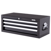 SP Tools - Tool Box Custom Series 3 Drawer Black | SP40110