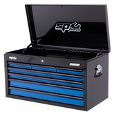 SP Tools - Sumo Series Tool Box - 7 Drawer - Black/Blue Drawers | SP40121