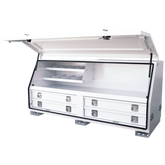 SP Tools - Truck/Ute Box - Off Road Series - Heavy Duty - 4 Drawer - 1735mm wide - White | SP40333