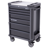 SP Tools - Roller Cabinet Tech Series 7 Drawer Diamond Black | SP42255D