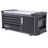 SP Tools - Tool Box Tech Series Power Tool Cupboard 5 Drawer Diamond Black | SP42345D
