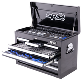 SP Tools - Toolkit 138 Piece Metric - Custom Series 7 Drawer Black | SP50087