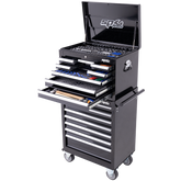 SP Tools - Toolkit 303 Piece Metric/SAE - Custom Series 15 Drawer Black | SP50105