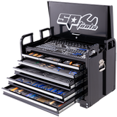 SP Tools - Toolkit 413 Piece Metric/SAE - Off-Road Field Service 7 Drawer Black Foamed | SP50115X