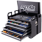 SP Tools - Toolkit 413 Piece Metric/SAE - Off-Road Field Service 7 Drawer Black | SP50115