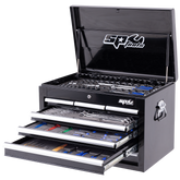 SP Tools - Toolkit 201 Piece Metric - Custom Series 7 Drawer Black Foamed | SP50120X